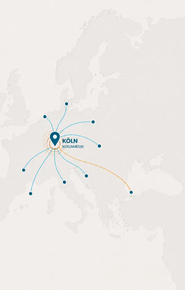MGJ Agentur – Köln merkezli Avrupa fuar hizmet ağı